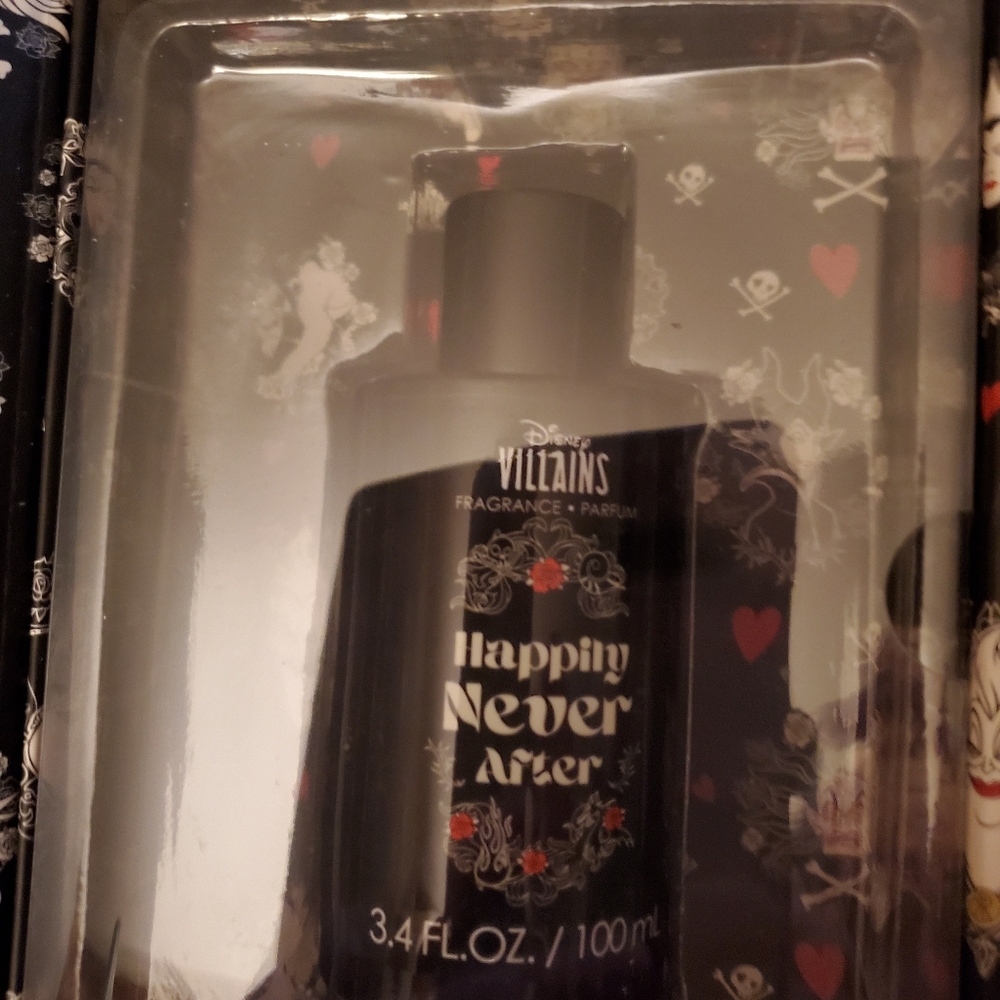 Disney villians perfumes.